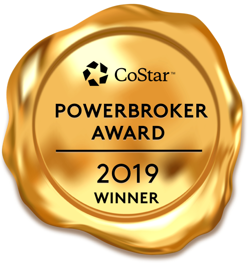 CoStar PowerBroker Award  2019 Winner