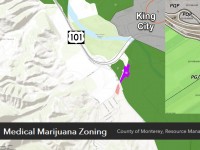 Medical Marijuana GIS Zoning Map