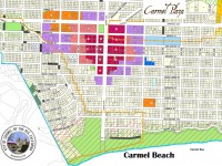 Carmel Zoning Map - CBD