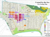 Carmel Plaza - Zoning Map
