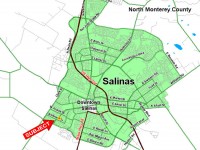 City of Salinas Location Map