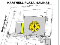 Site Plan - Hartnell Plaza