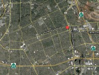 Aerial Location Map - South San Jose Area