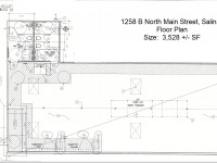 1258 N Main Street - Floor Plan