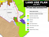 County of Santa Clars GP Land Use Map