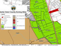 County of Santa Clara Zoning Atlas Pg 261