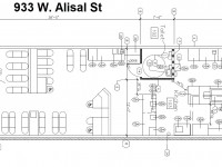 933 W Alisal Taco Bell Floor Plan
