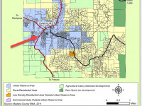Oakhurst Planned Land Use Pattern