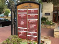 Carmel lPlaza - Monument Sign
