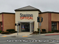 Pad D, 901 N. Main St at W. Bernal Dr., Salinas